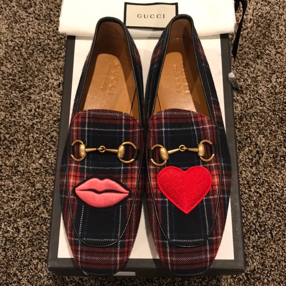Gucci Other - Gucci Tartan Shirting Horsebit Loafer, New in Box